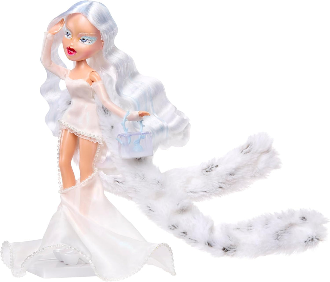 Bratz 2025 Holidayz Frosty Nightz Cloe - Muñeca coleccionista con m...