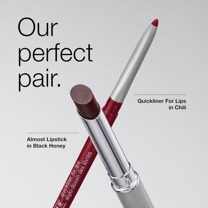 Clinique Almost Lipstick Tinted Lip Balm in 3 Iconic Shades Black H...