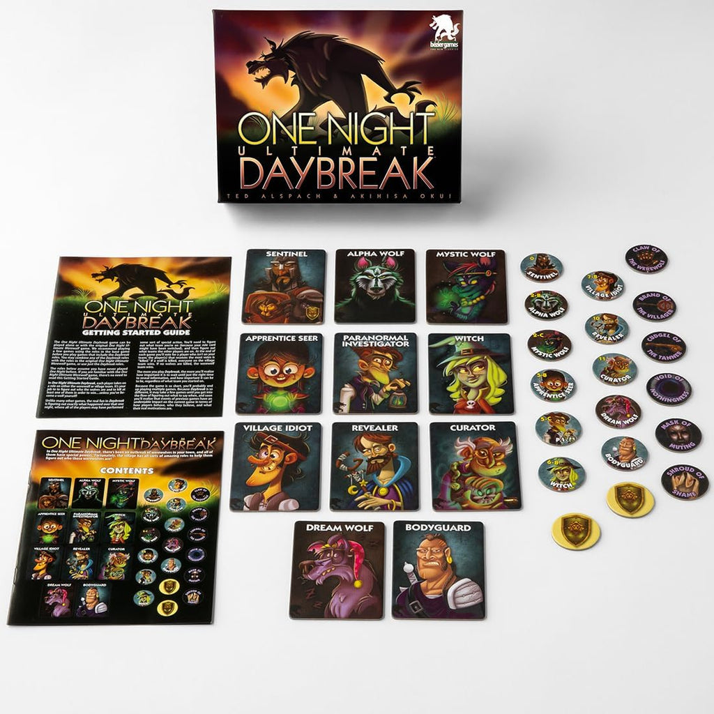 Bezier Games One Night Ultimate Daybreak