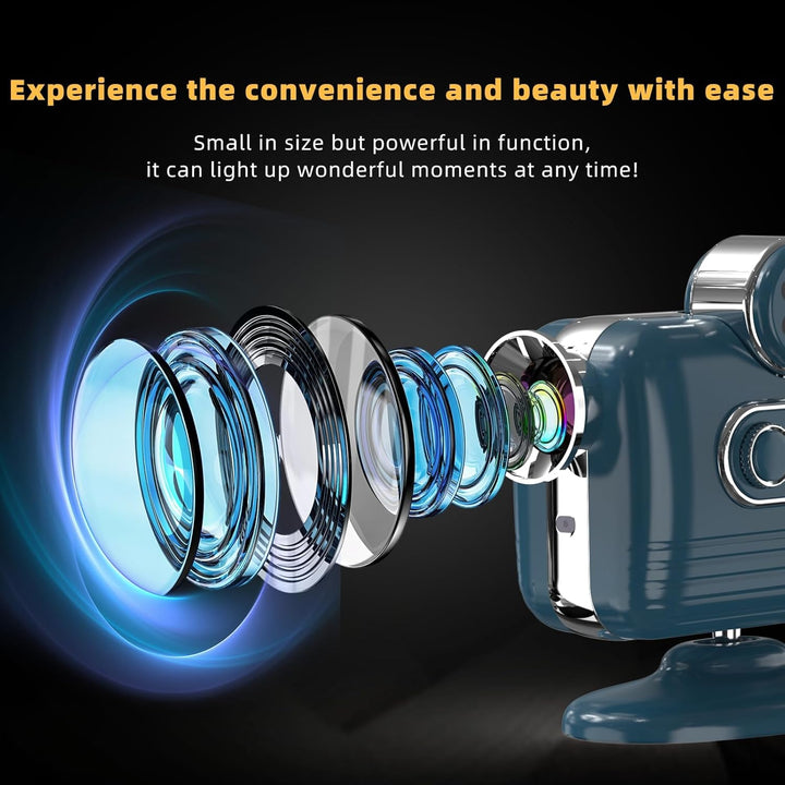 BESUS Aplicaciones integradas: proyector 5G WiFi Bluetooth intelige...