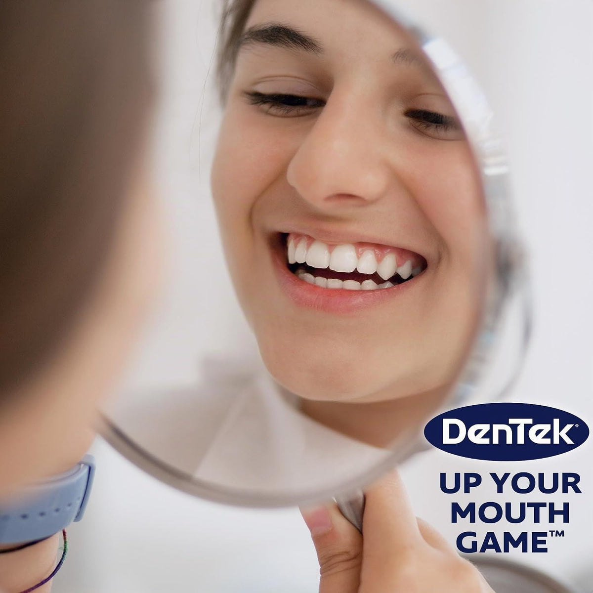 DenTek Triple Clean Picos de hilo dental de limpieza avanzada, sin...
