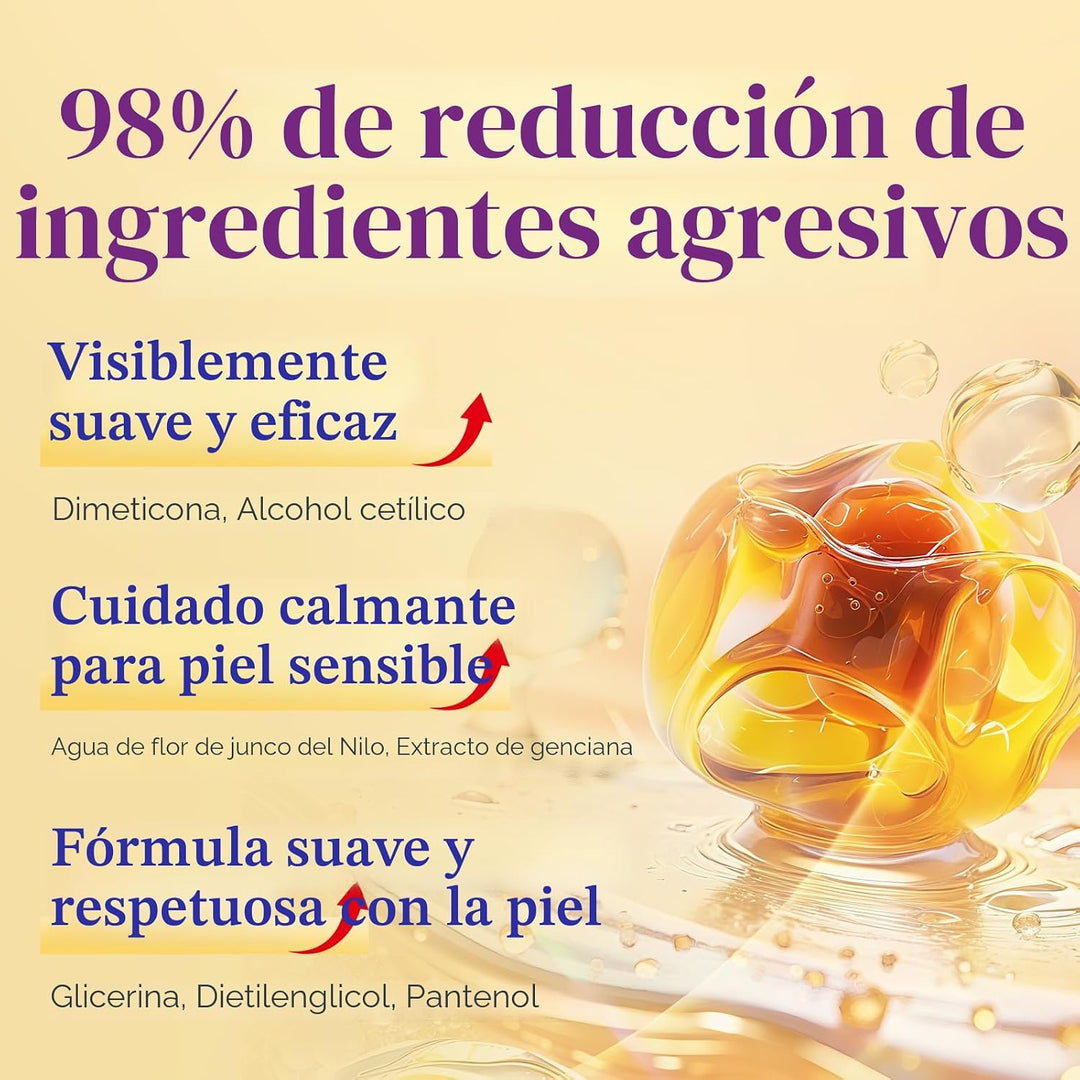 Depilación facial para mujeres, crema depilatoria sin dolor y suave...
