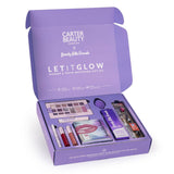 Carter Beauty Let It Glow - Juego de maquillaje y blanqueamiento de...