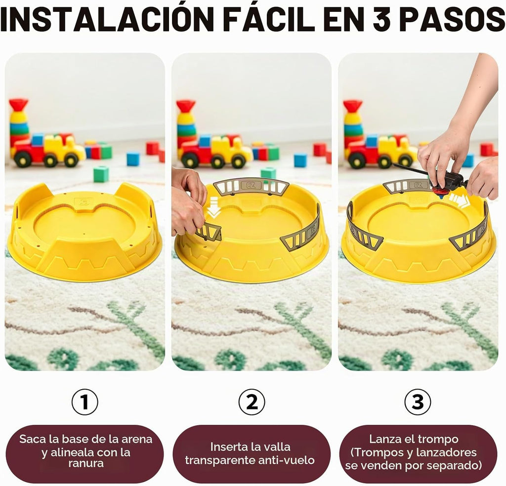 X Battling Stadium solamente, X Acceleration Rail Spinning Tops