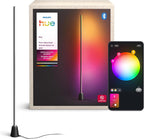 Lámpara Philips Hue Play - Lámpara de pie, LED RGBWWIC, 53 pulgadas, paquete de 1