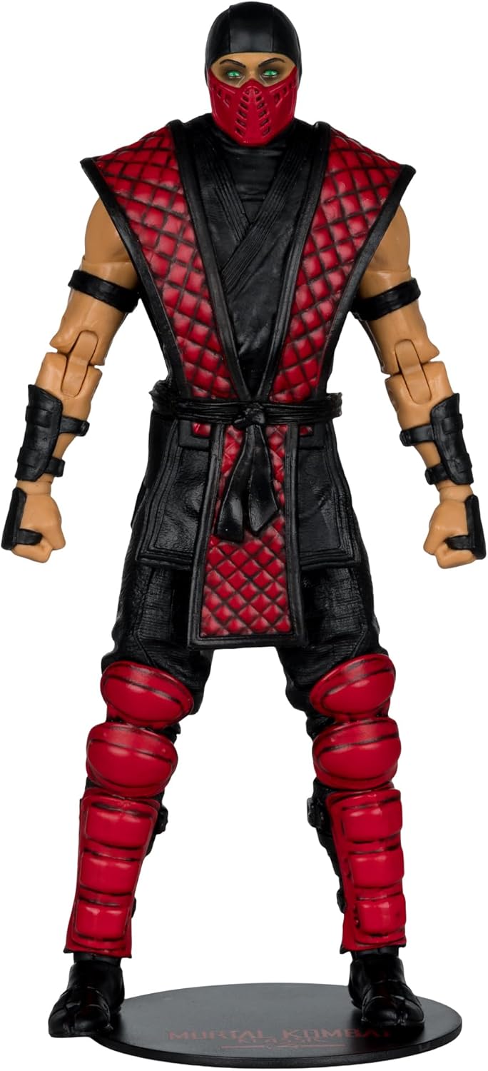McFarlane Toys - Figura de acción Mortal Kombat Klassic Ermac de 7...