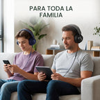 ARTIX - Auriculares con cable con micrófono, auriculares con cable