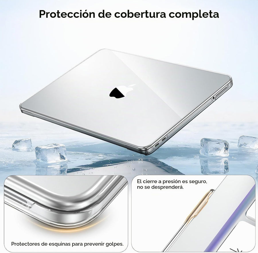 EooCoo Funda para MacBook Neo de 13 pulgadas modelo A3404 2026 con...