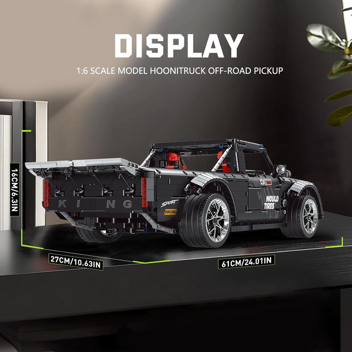 Mould King 13082 - Kit de bloques de camión para camioneta