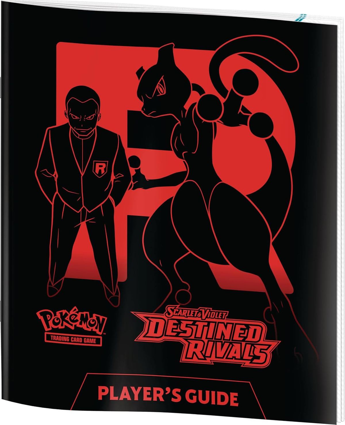 Pokemon TCG: Scarlet & Violet - Caja de Entrenador Élite Destined Rivals - 9 Paquetes, Accesorios, Promo