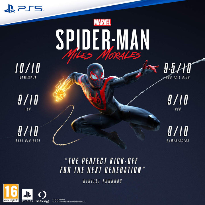 Marvel\u2019s Spider-Man: Miles Morales \u2013 PlayStation 5