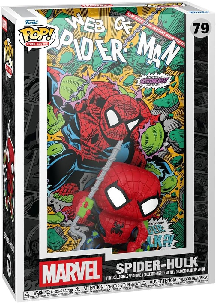 Funko Pop! Comic Cover: Marvel - Spider-Hulk - Figura de vinilo col...