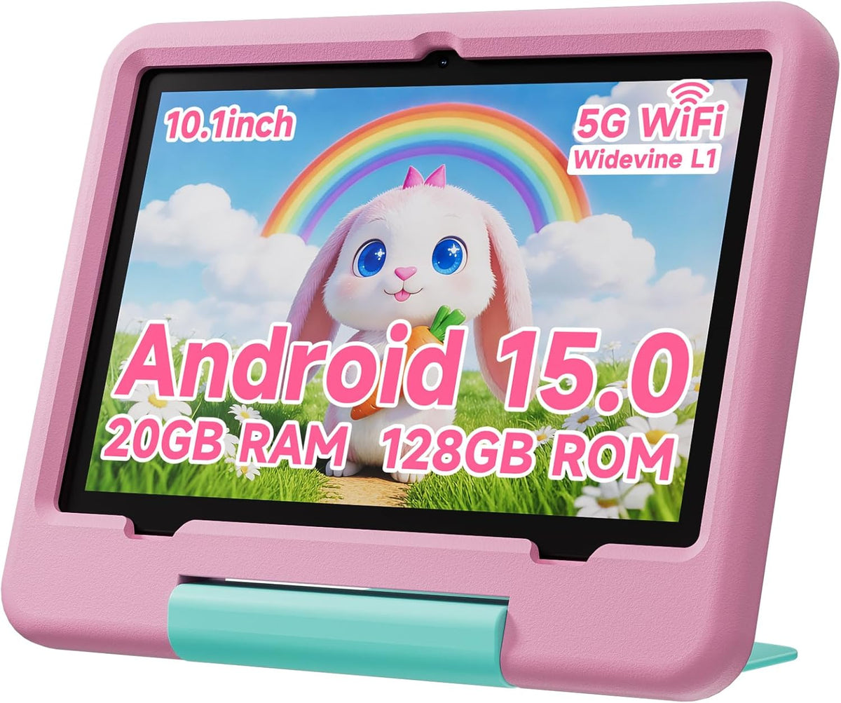 PEICHENG Tableta para niños con estuche protector EVA, Tableta para...