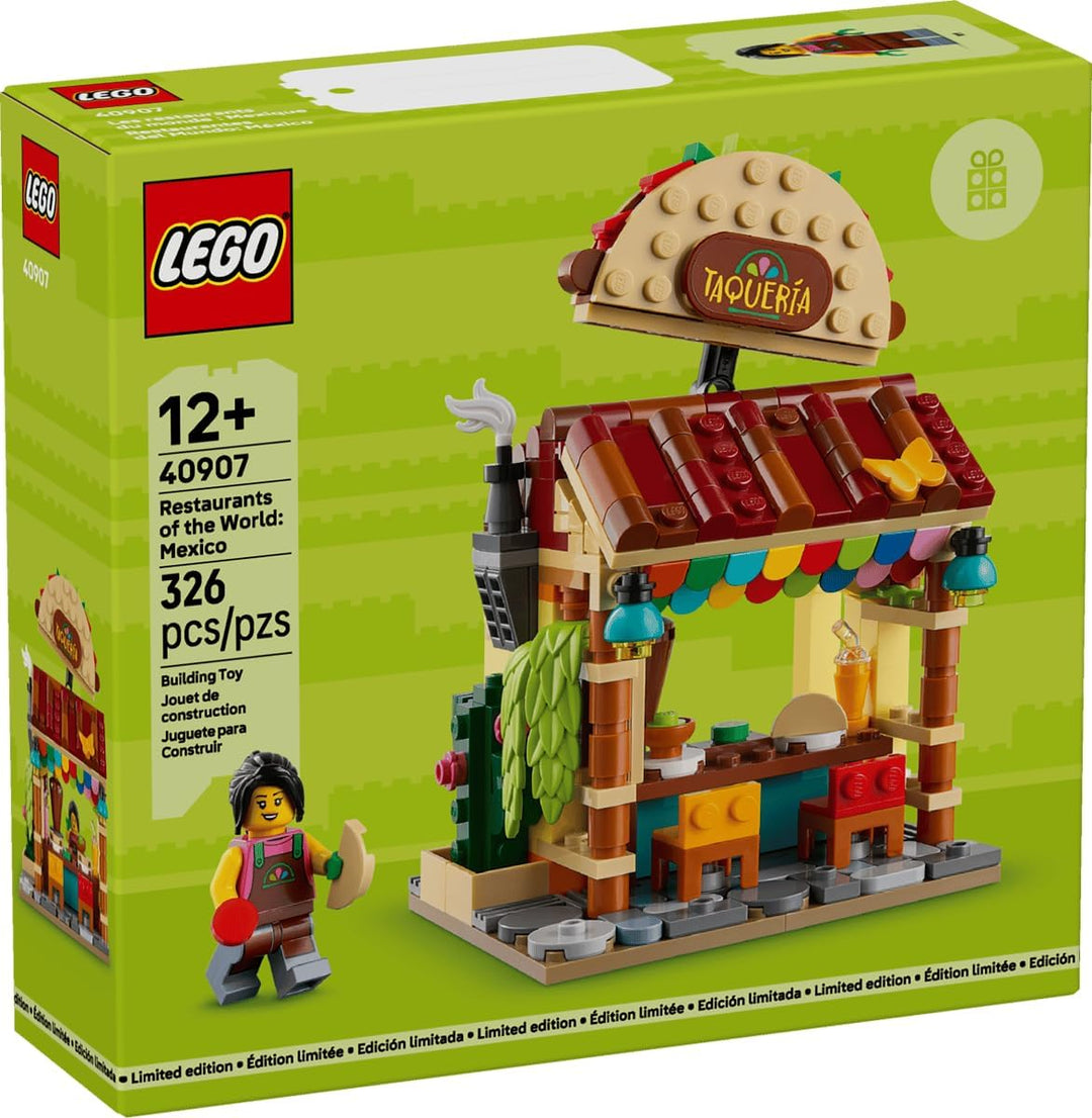 LEGO Restaurantes del Mundo México - Juego de construcción de 327 p...