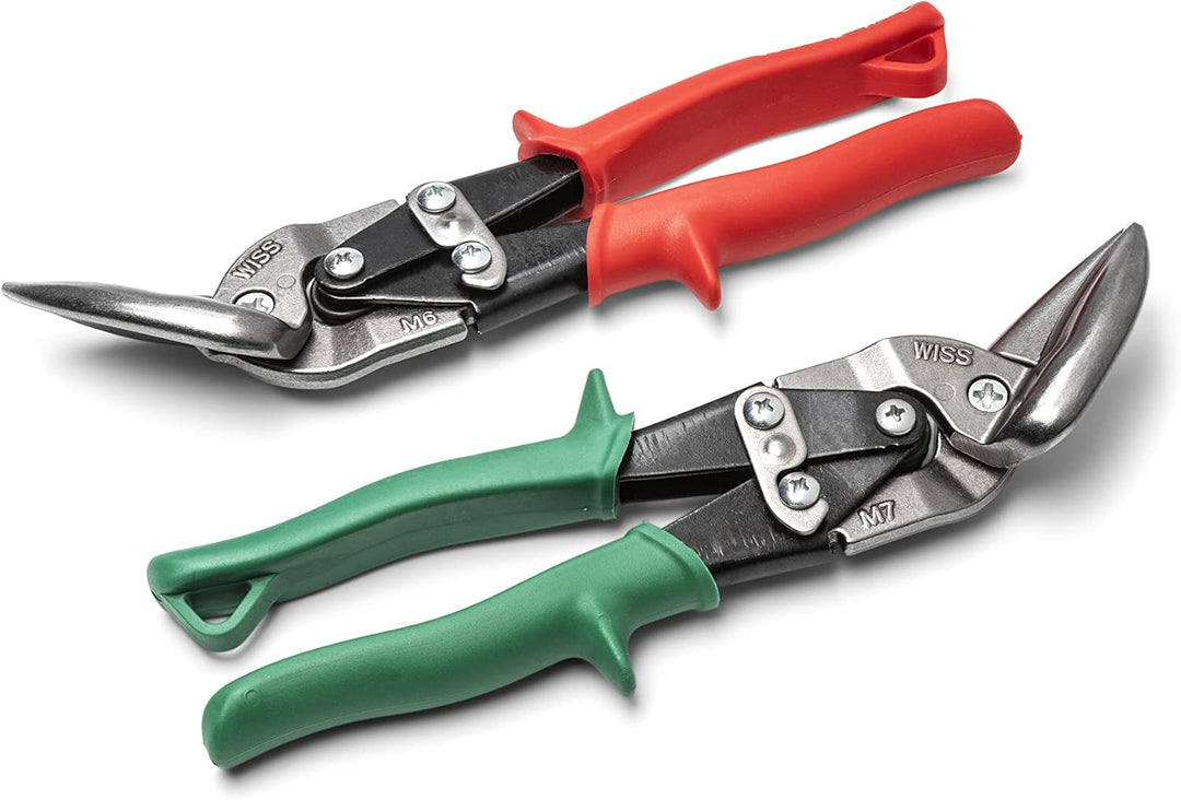 Crescent Wiss - Tijeras de aviación compensadas MetalMaster de 2 pi...