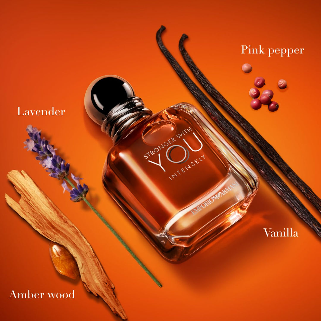 Armani Beauty - Más fuerte contigo intensamente - Colonia para homb...