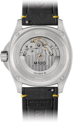 MIDO Multifort TV Big Date - Reloj suizo automático para hombres - Caja de 40mm con respaldo transparente
