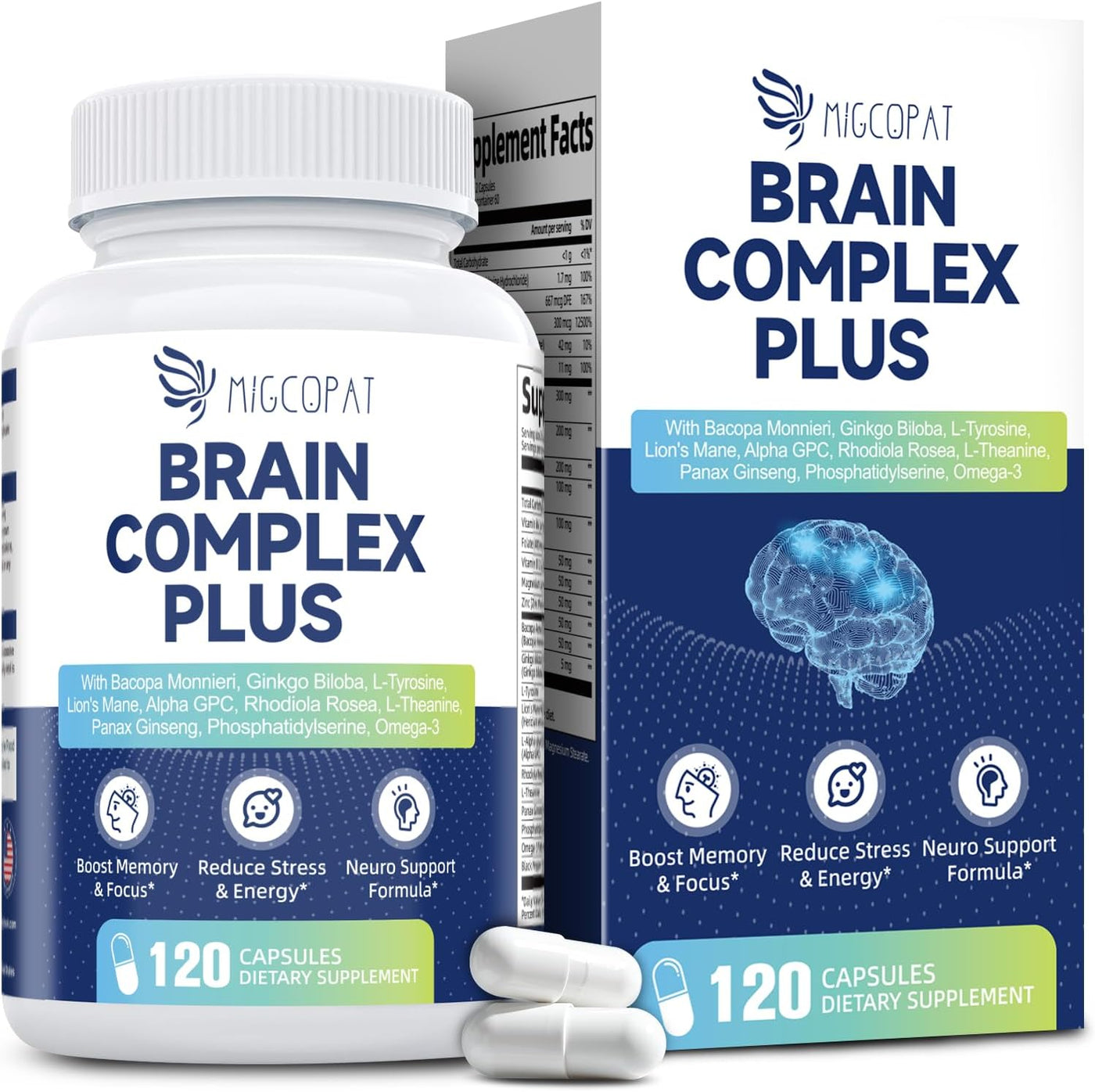 Suplementos cerebrales para la memoria y la concentración - Nootróp...