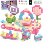 TOY Life - Bloques magnéticos primarios, juego STEM de 80 piezas, 80 unidades primario