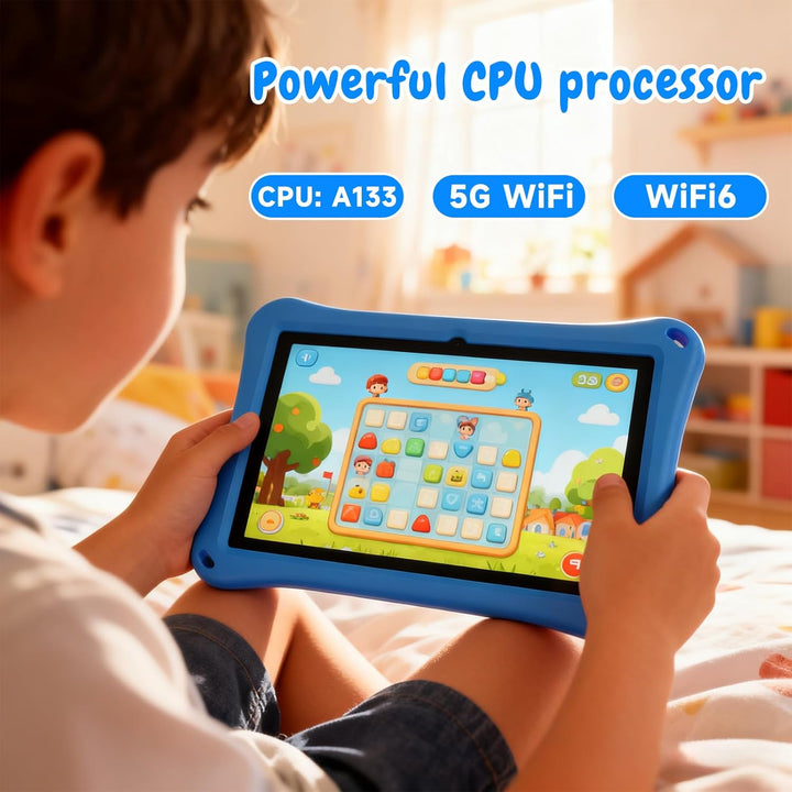 Tableta para niños, tableta Android de 10.1 pulgadas, 12 GB+64 GB,...