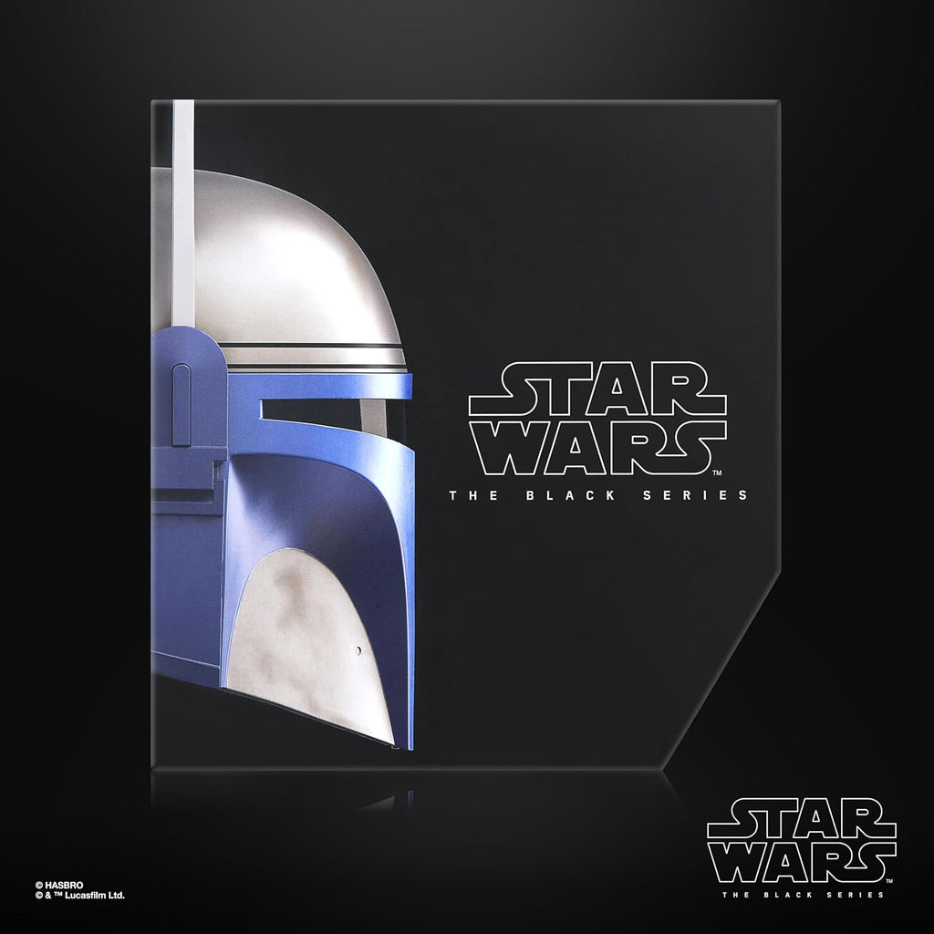 STAR WARS negro Series Jango Fett, casco de rol premium