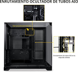 Lian Li O11 Vision Compact - Caja para computadora de torre media A...