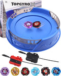 Set X Stadium Arena con 6 Trompos Right-Spin, 2 Lanzadores, Juego Xtreme Edades 6+