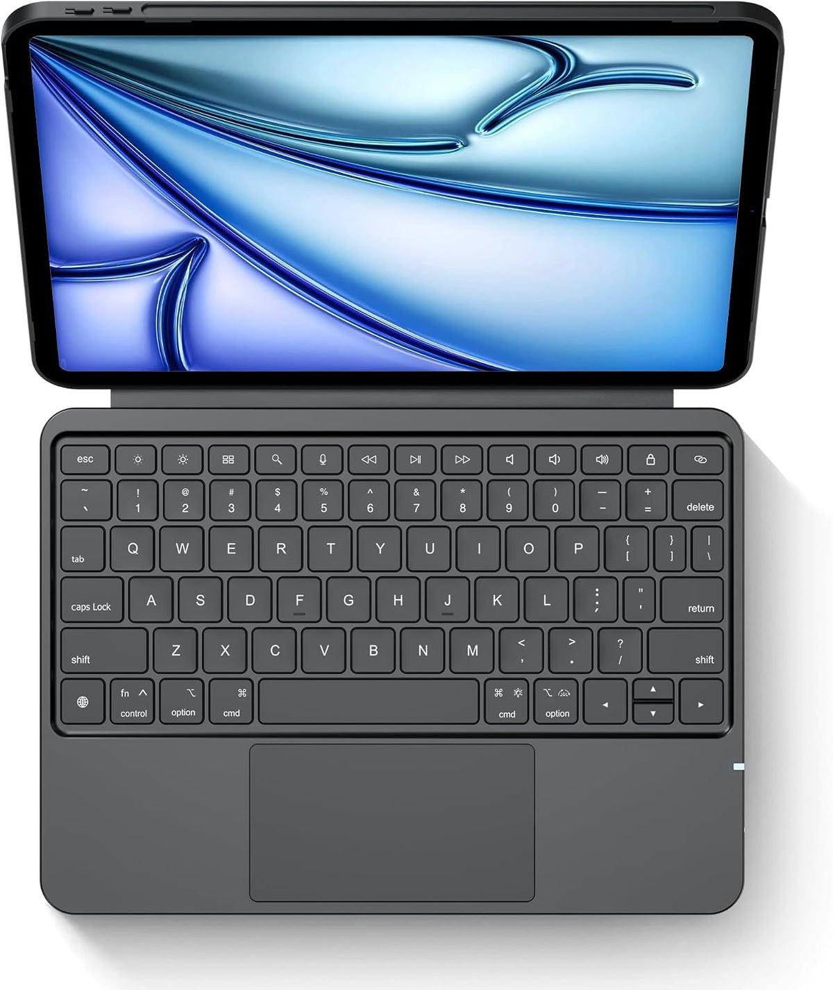 edaiser - Funda desmontable con teclado para iPad Air 11 y 5ª/4ª generación, Pro de 11 pulgadas