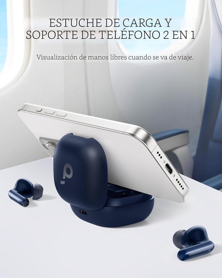 Soundcore P40i by Anker, auriculares inalámbricos con cancelación d...