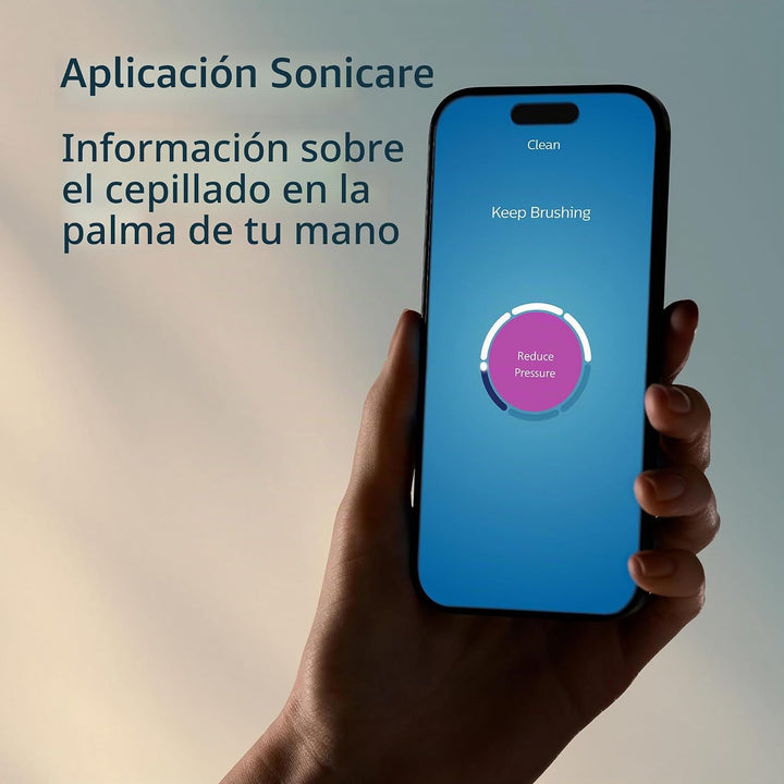 Philips Sonicare Cepillo de dientes eléctrico serie 6500, tecnologí...