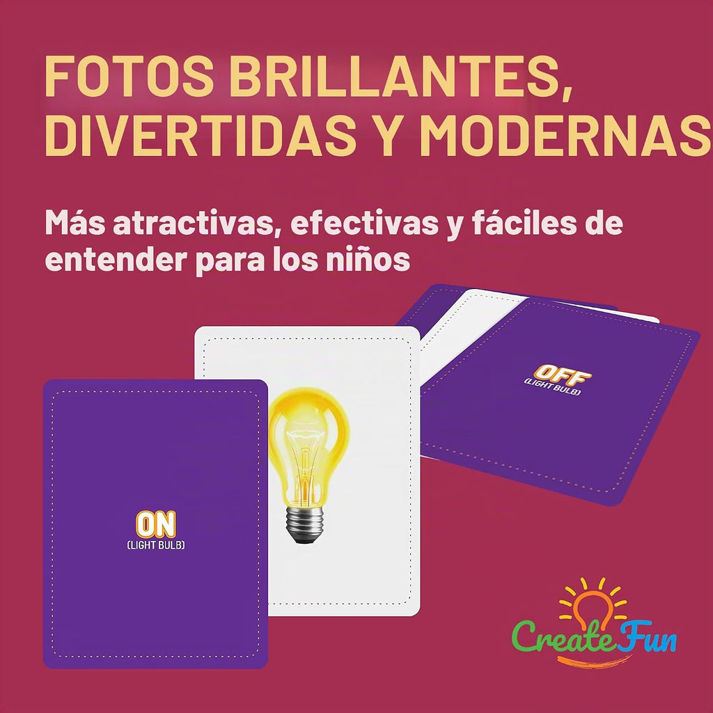 299 tarjetas flash de construcción de vocabulario, tarjetas de fotos educativas para el hogar, materiales de terapia del habla, materiales de enseñanza de ESL incluye emociones, elementos que van