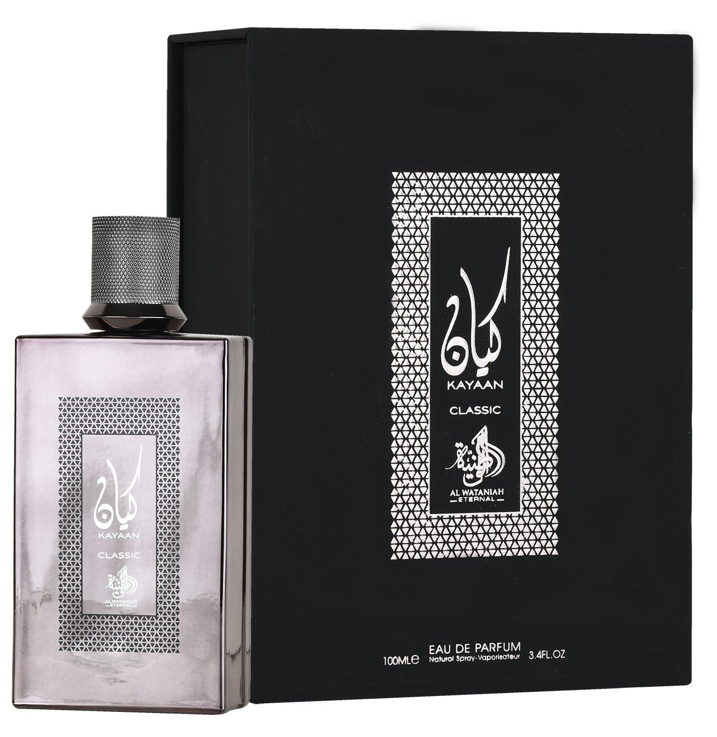 Al Wataniah Kayaan Classic, 3.4 fl oz (paquete de 1)