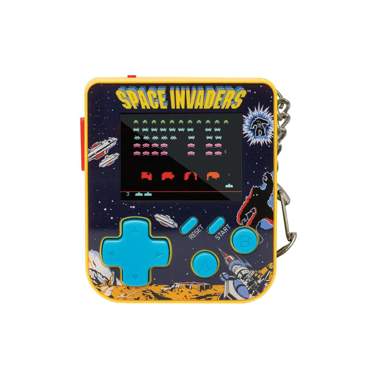 HyperMegaTech Taito Space Invaders Key Chain
