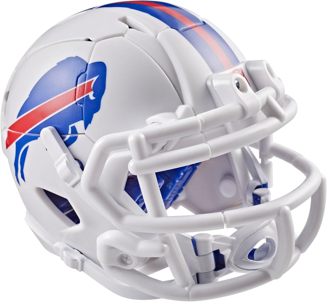Transformers NFL Buffalo Bills Blizz-Herd, figura de acción de robo...