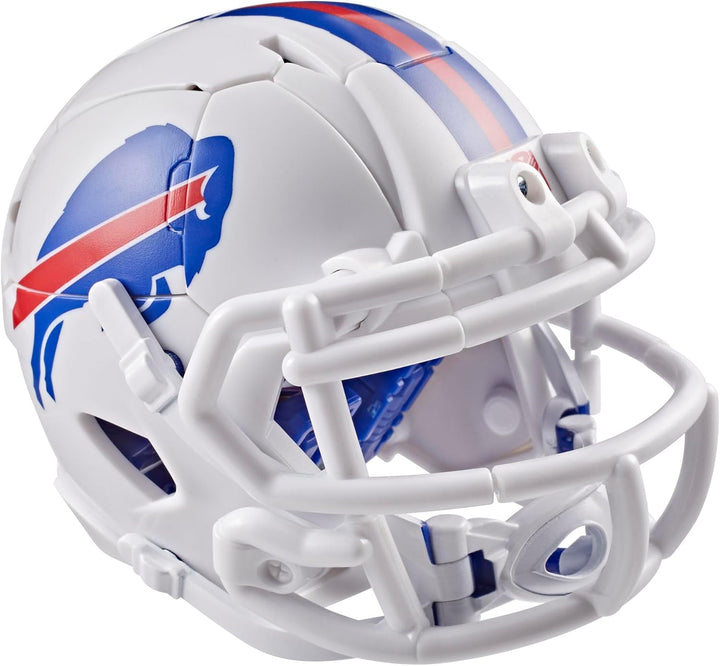 Transformers NFL Buffalo Bills Blizz-Herd, figura de acción de robo...