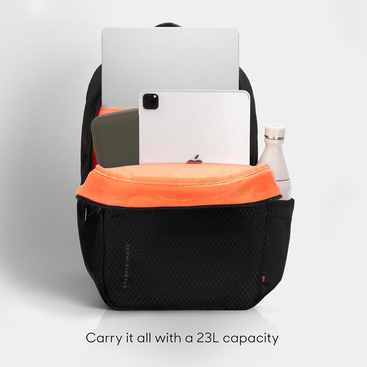 Sharper Image Mochila para laptop, 23L resistente y resistente al a...
