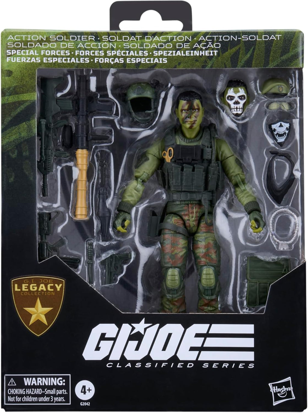 G.I. Joe Classified Series Legacy Collection: Action Soldier - Fuerzas