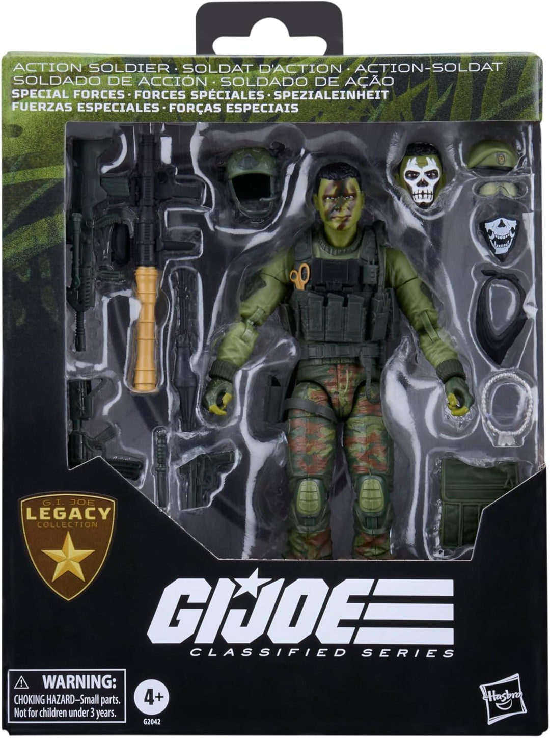 G.I. Joe Classified Series Legacy Collection: Action Soldier - Fuer...