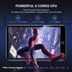 Reproductor MP3 de 80GB con Bluetooth 5.0 y WiFi, reproductor de música Android con Spotify y Amazon Music, reproductor de alta fidelidad con pantalla táctil HD de 4.0", compatible con expansión de 1TB, reproductor de video MP4
