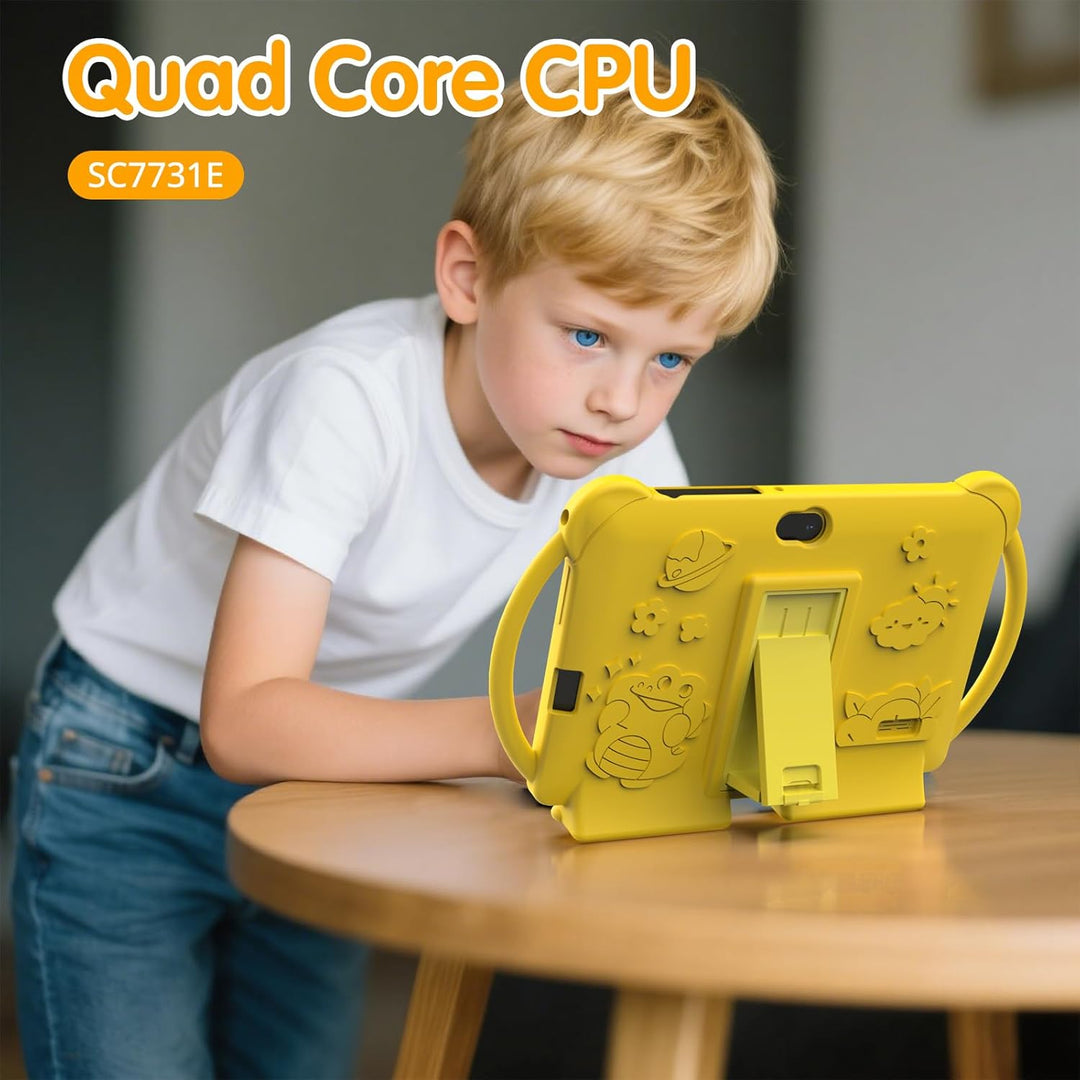 PEICHENG Tablet para niños de 7 pulgadas, Android 12.0 para niños p...