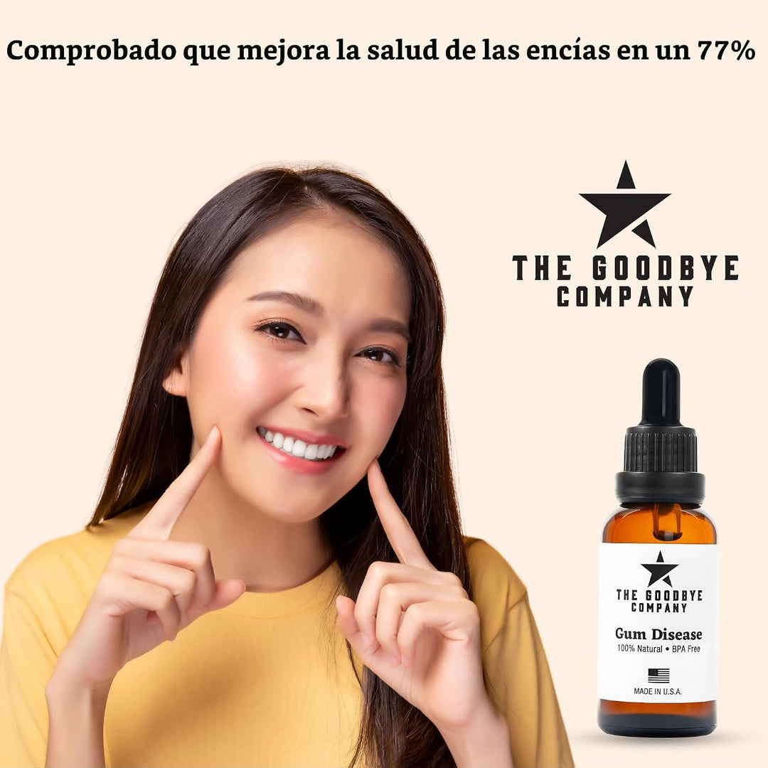 The Goodbye Company Tratamiento para la enfermedad de las encías -...