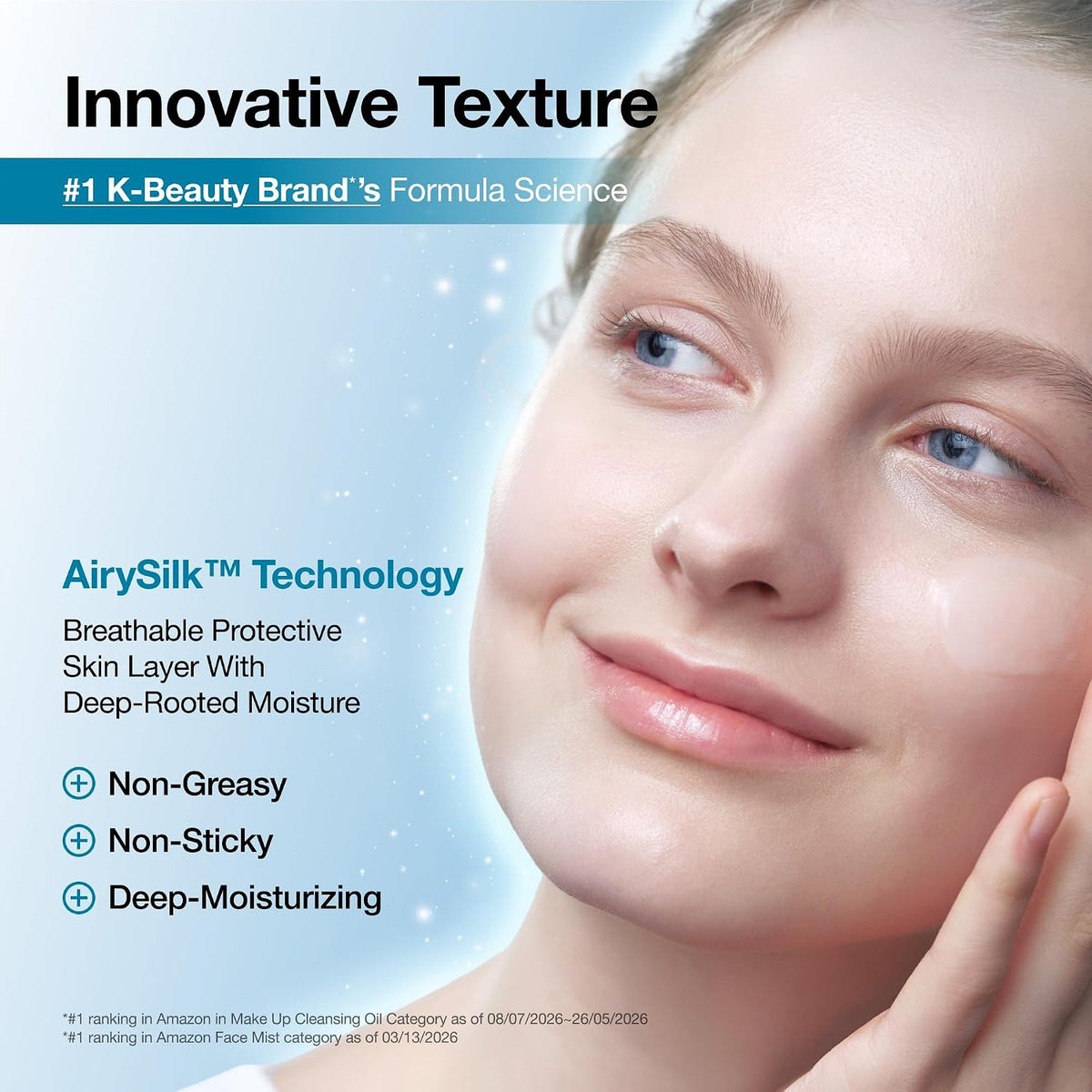ANUA Barrier Reboot - Crema de gel de agua, gel hidratante no graso...
