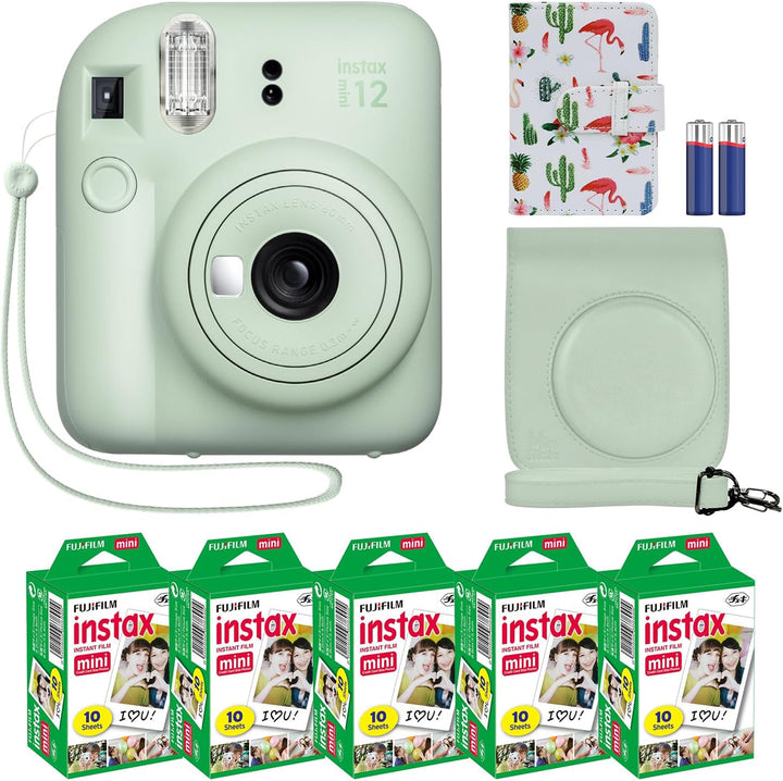 Fujifilm Cámara instantánea Instax Mini 12 + paquete de accesorios...