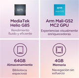Lenovo Tab One - Tableta ligera - hasta 12.5 horas de reproducción...