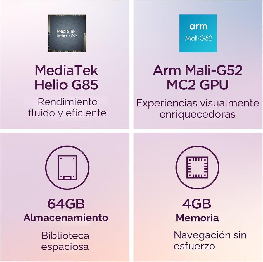 Lenovo Tab One - Tableta ligera - hasta 12.5 horas de reproducción...