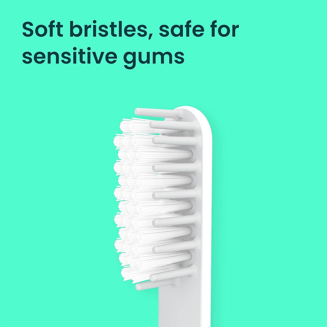 quip Cabezales de repuesto para cepillos de dientes sónicos para ad...