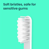 quip Cabezales de repuesto para cepillos de dientes sónicos para ad...