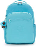 Kipling Seoul - Mochila para laptop de 15 pulgadas para mujer, dura...