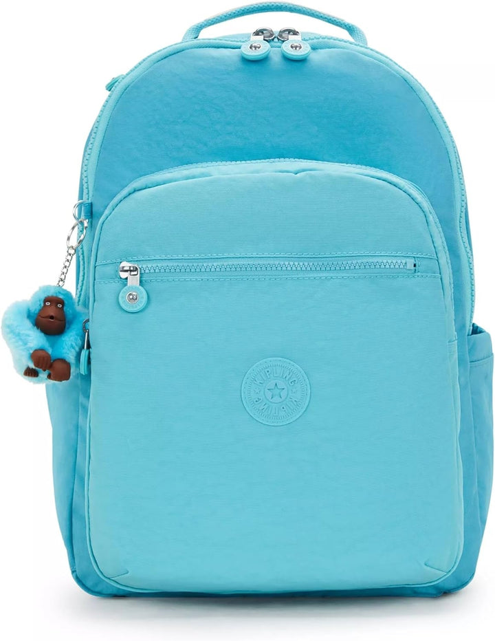 Kipling Seoul - Mochila para laptop de 15 pulgadas para mujer, dura...