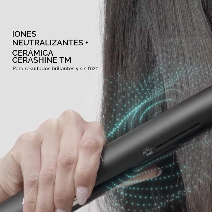 Neuro by Paul Mitchell Style+ Plancha de cerámica para alisar y pei...